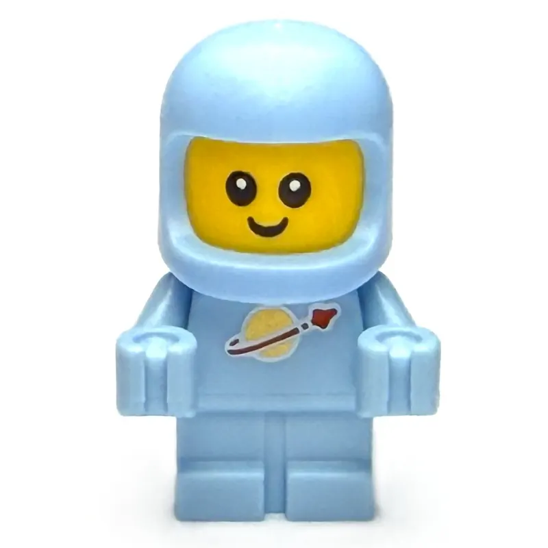Classic Space Baby, Bright Light Blue