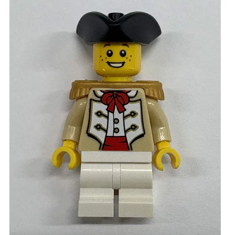Marine, Boy, Gold Epaulette, Black Tricorn
