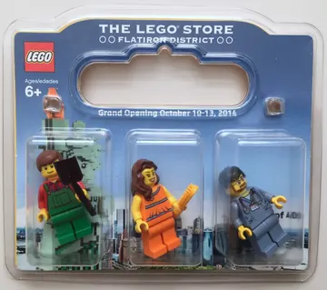 The Lego Store Flatiron District Grand Opening
