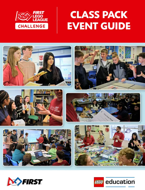 CARGO CONNECT Class Pack Event Guide (FLL Challenge)