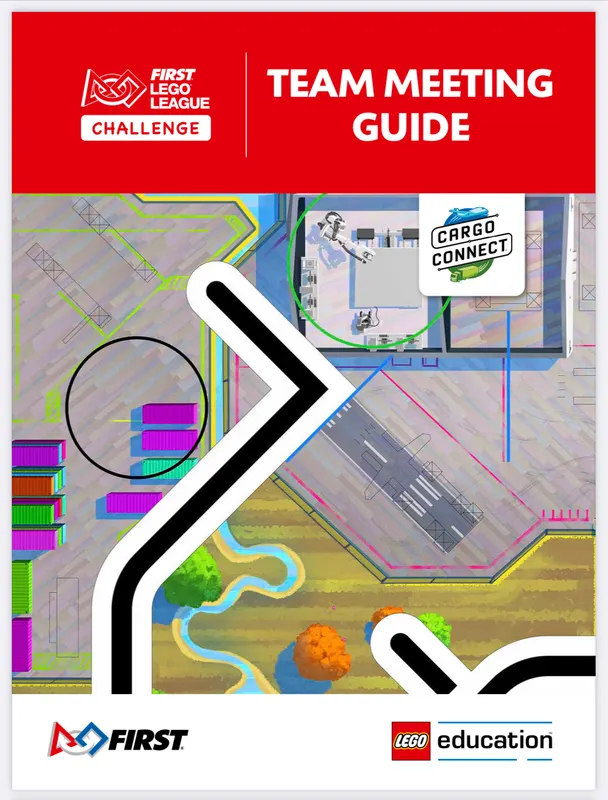 CARGO CONNECT Team Meeting Guide (FLL Challenge)