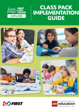 CARGO CONNECT Class Pack Implementation Guide (FLL Explore)