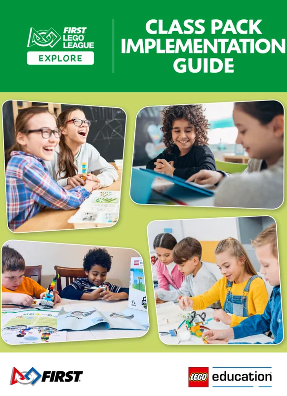 CARGO CONNECT Class Pack Implementation Guide (FLL Explore)