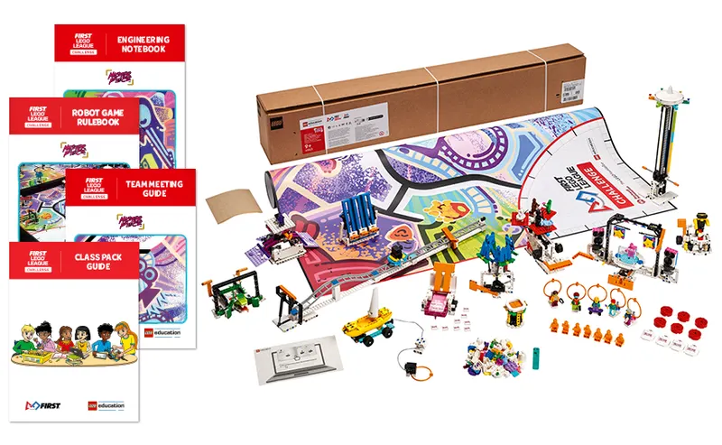 MASTERPIECE Class Pack (FLL Challenge)