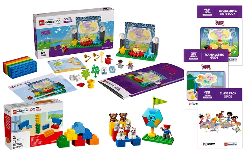 MASTERPIECE Class Pack (FLL Discover)