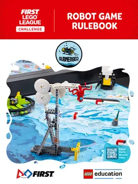 SUBMERGED Robot Game Rulebook (FLL Challenge)