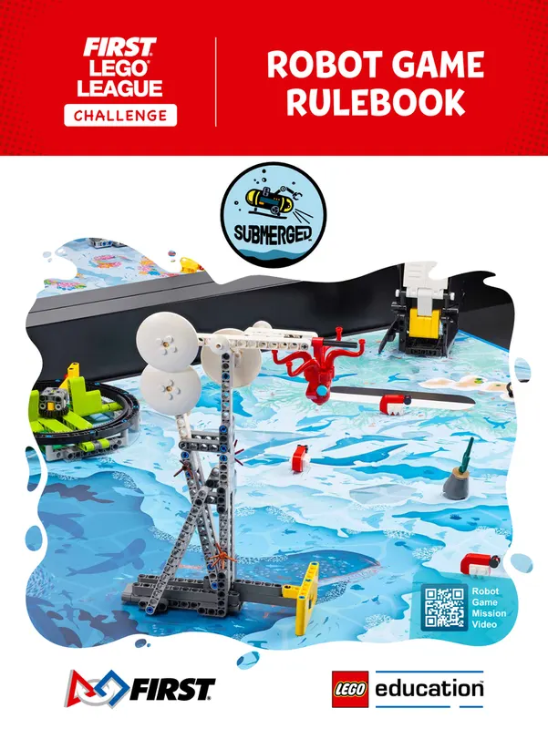 SUBMERGED Robot Game Rulebook (FLL Challenge)
