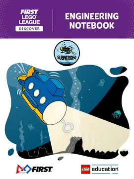 SUBMERGED Engineering Notebook (FLL Discover)