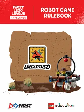 UNEARTHED Robot Game Rulebook (FLL Challenge)