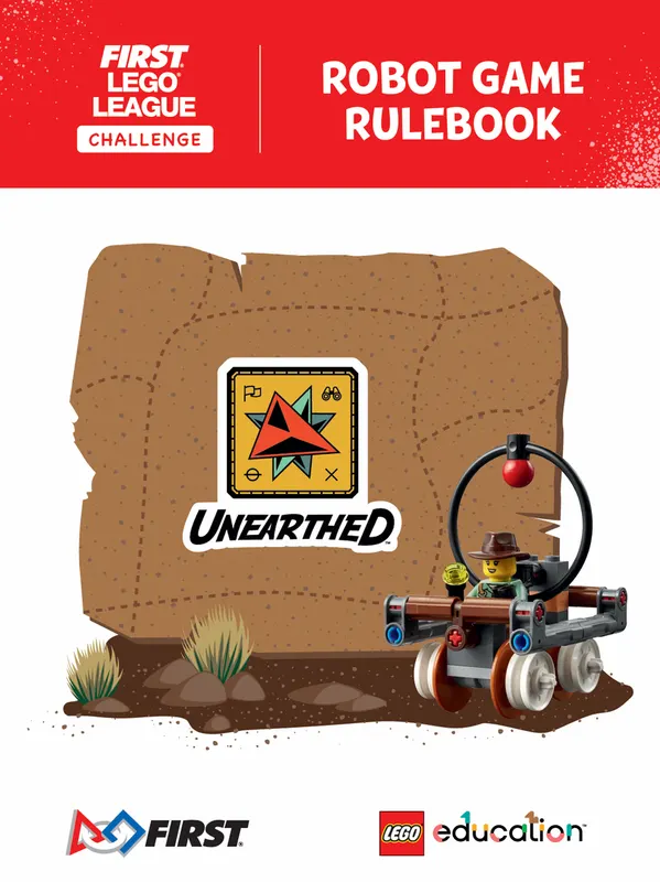 UNEARTHED Robot Game Rulebook (FLL Challenge)