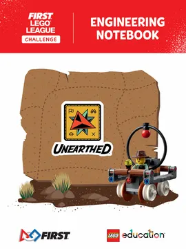 UNEARTHED Engineering Notebook (FLL Challenge)