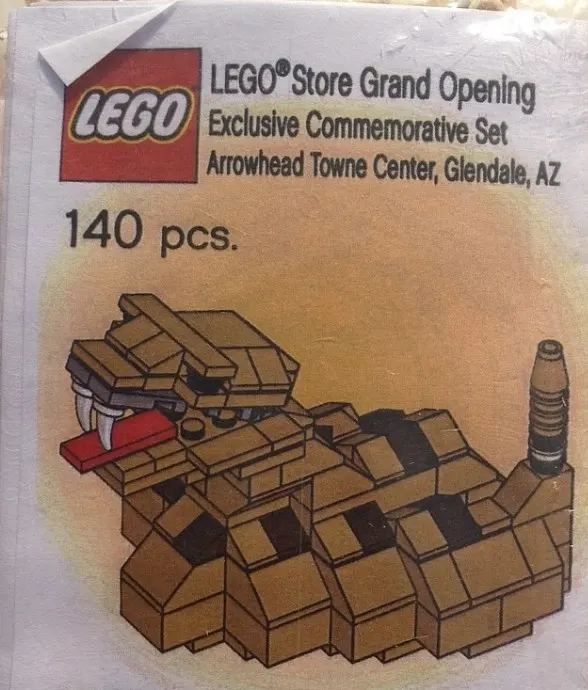 LEGO Store Grand Opening Exclusive Commemorative Set, Arrowhead Towne Center, Glendale, AZ