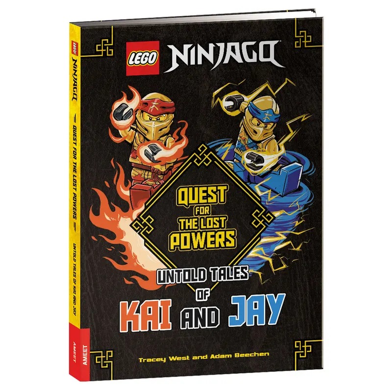 Ninjago: Quest for the Lost Powers: Untold Tales of Kai and Jay