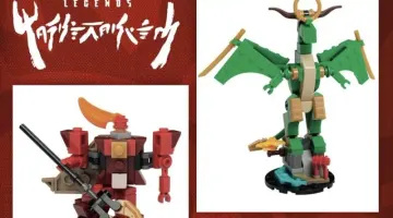 Guardian Dragon & Fire Mech