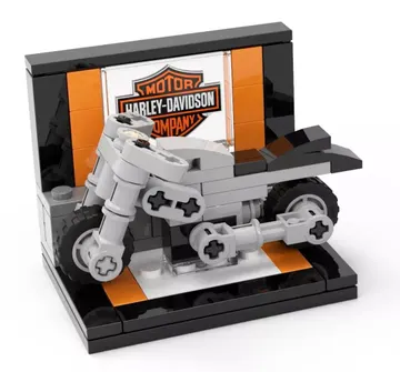 Harley-Davidson Mini Motorcycle
