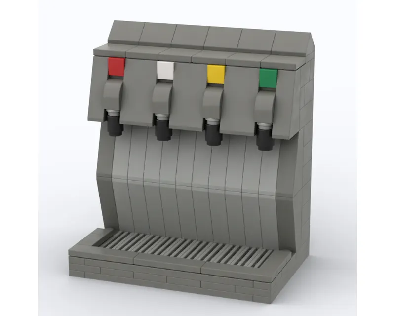 iFountain (Lego / Coca-Cola Employee Exclusive)