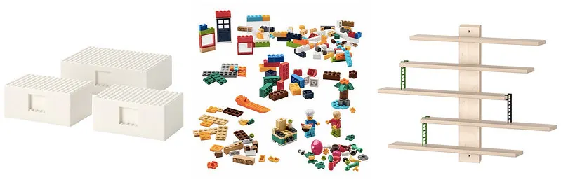 BYGGLEK Children Kit