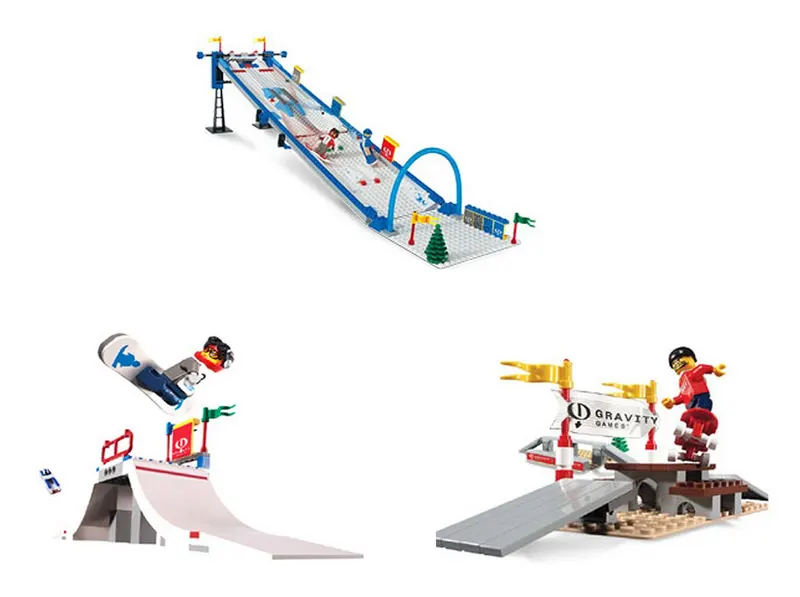 Snowboard Cross Race Kit