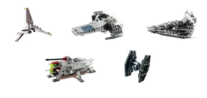 Star Wars Miniatures Kit III