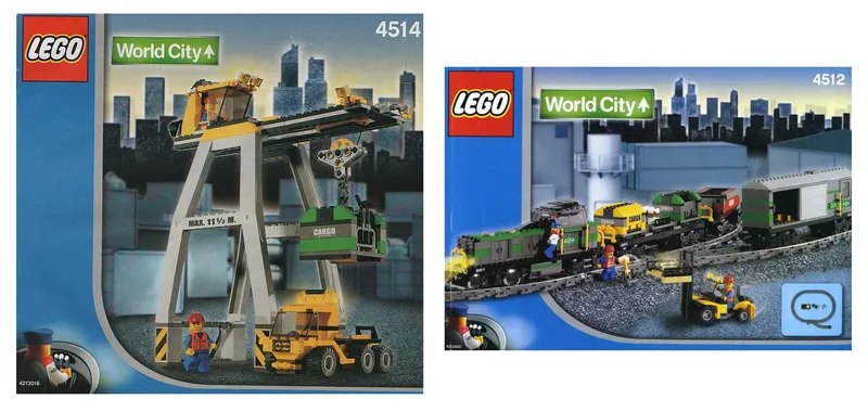 Cargo Train Kit