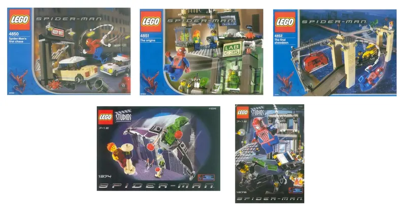 Spider-Man Movie Kit