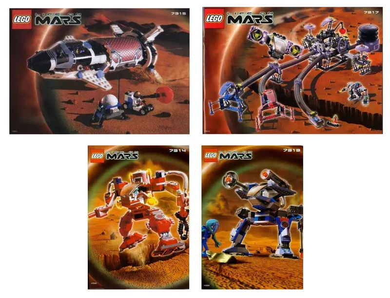 Life on Mars Kit