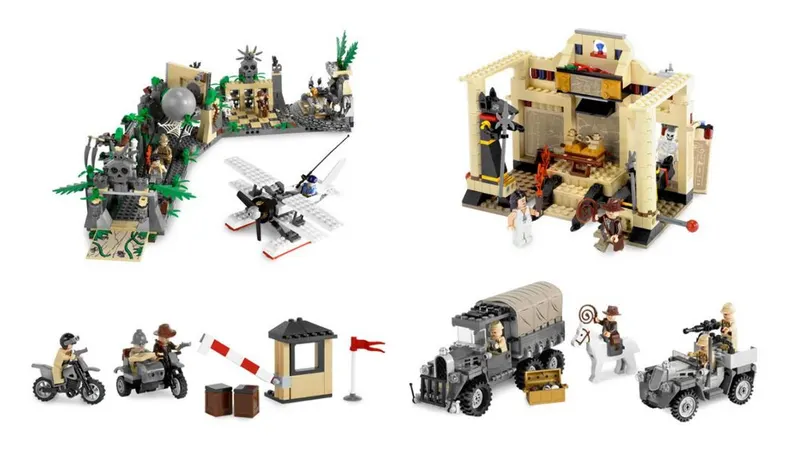 Indiana Jones Classic Adventures Collection