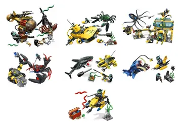 Ultimate Aqua Raiders Collection