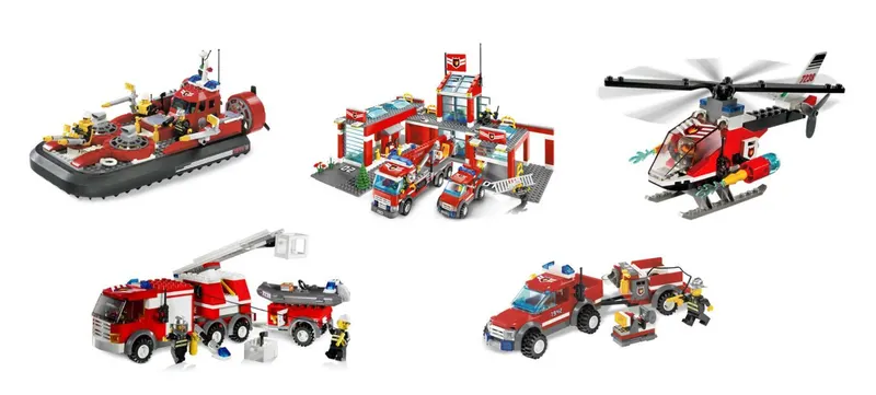 Firefighter Collection