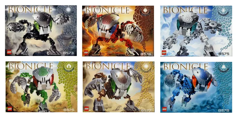 Ultimate Bohrok-Kal Kit