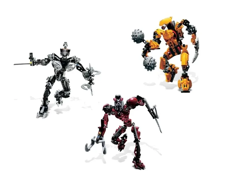 Titans Collection (8755 8756 8761)