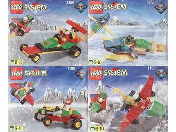 Kabaya Extreme Team 4-Pack