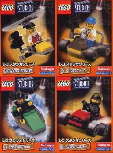 Studios 4-Pack