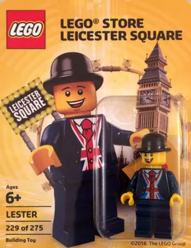 Lester (LEGO Store Leicester Square Grand Opening Version)
