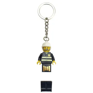 Minifigure 8GB USB Flash Drive - Fireman