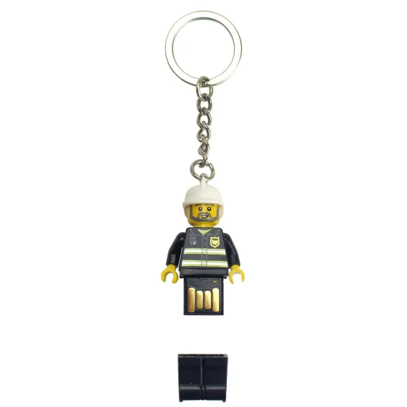 Minifigure 8GB USB Flash Drive - Fireman