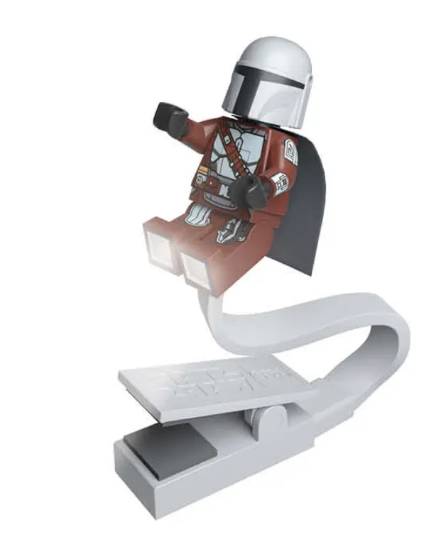 Star Wars The Mandalorian Book Light