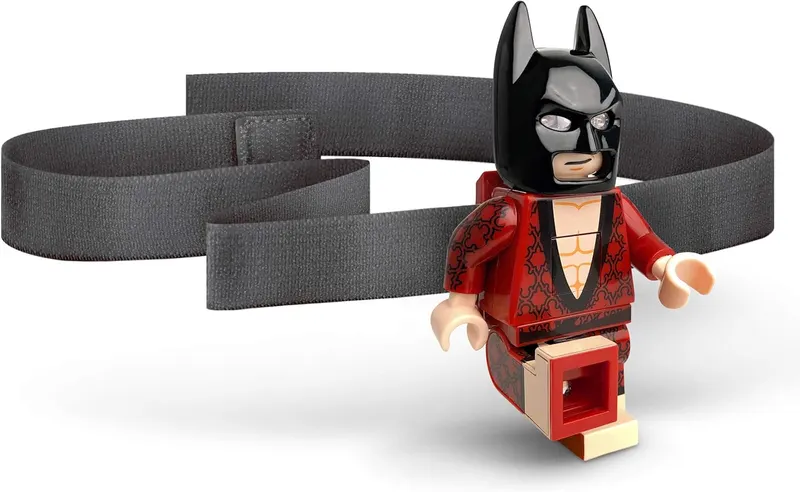 Kimono Batman Head Lamp