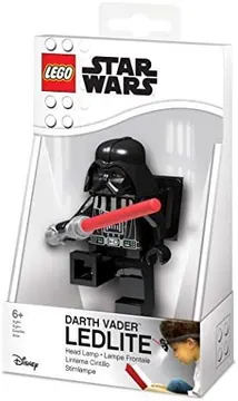 Darth Vader Head Lamp with Lightsaber