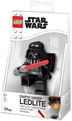 Darth Vader Head Lamp with Lightsaber