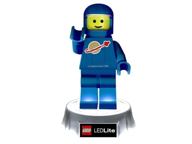Classic Spaceman Desk Lamp - Blue