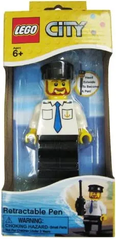 Harbour Captain Retractable Pen