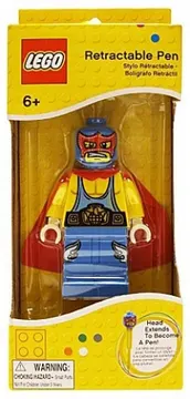 Super Wrestler Retractable Pen
