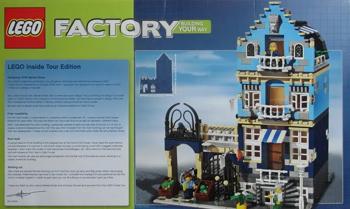 Market Street (LEGO Inside Tour Version)