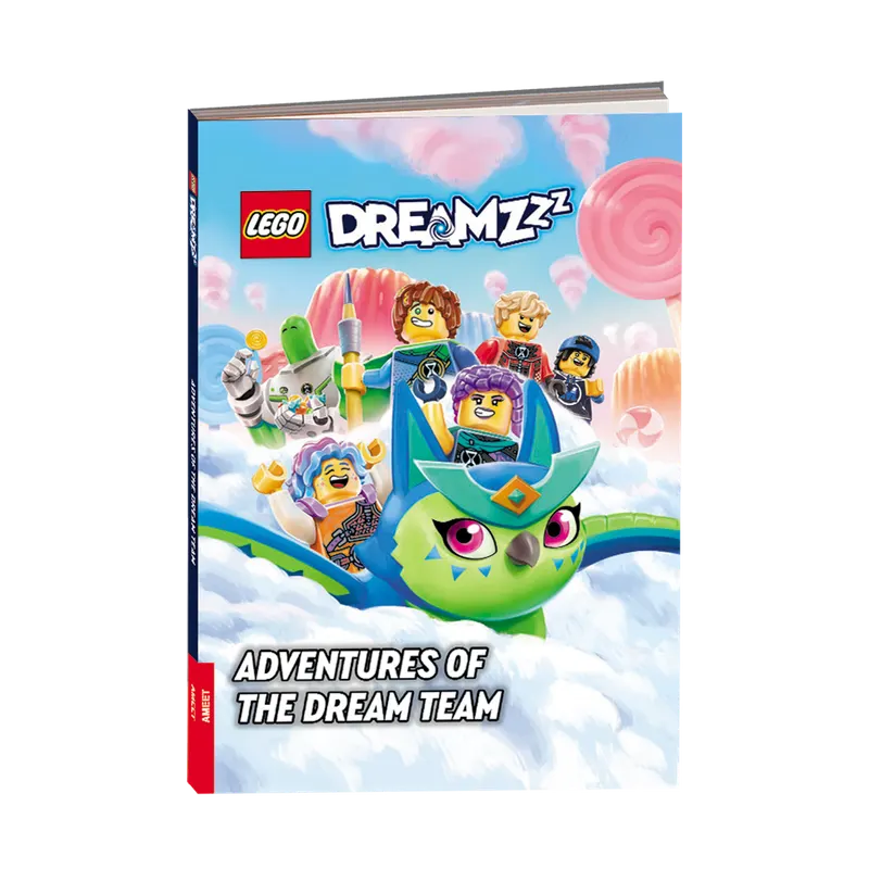 DREAMZzz: Adventures of The Dream Team