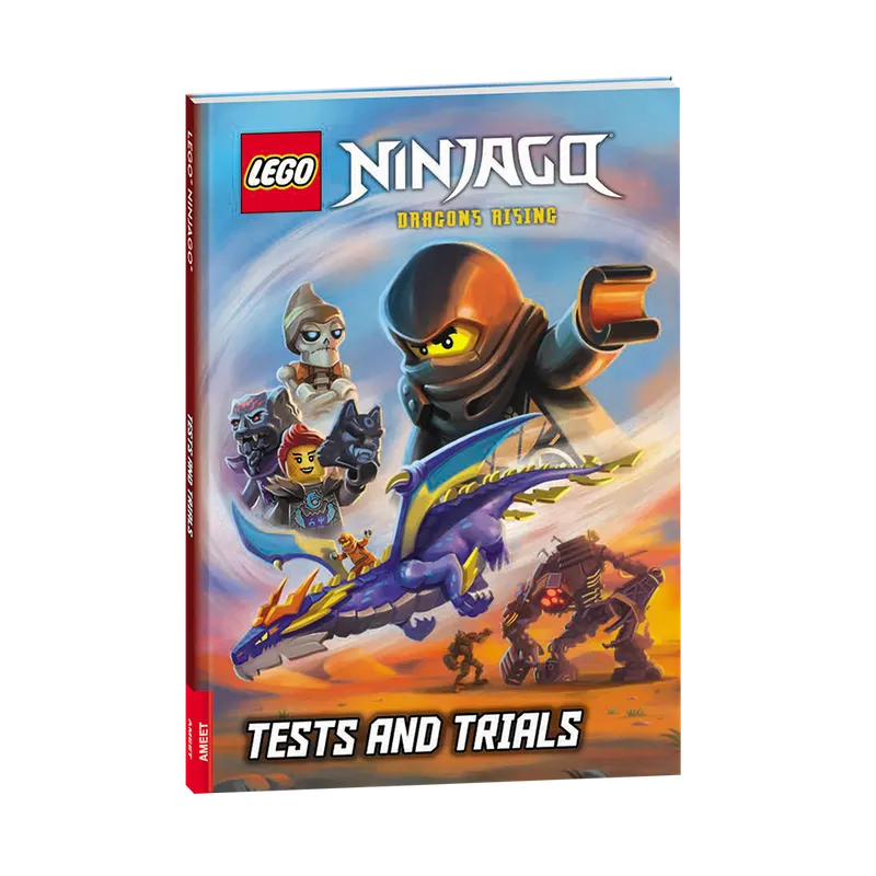 Ninjago: Dragons Rising: Tests and Trials