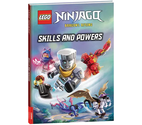 Ninjago: Dragons Rising: Skills and Powers