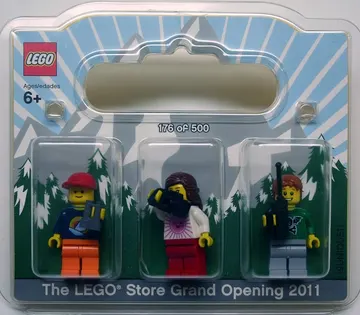 LEGO Store Grand Opening Exclusive Set, Vistas Court, Lone Tree, CO