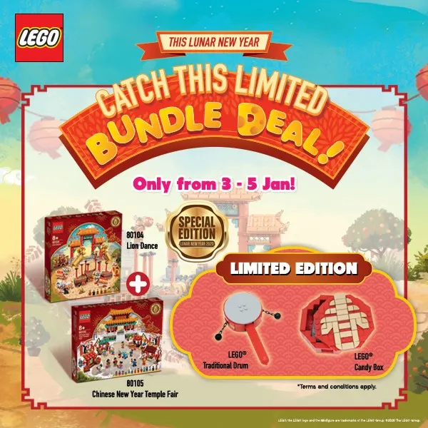 Lunar New Year Bundle