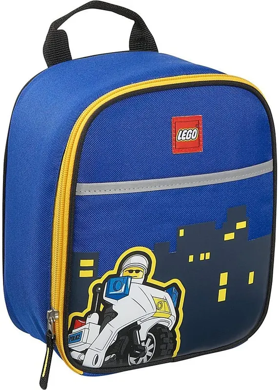 City Nights Vertical Lunch Bag